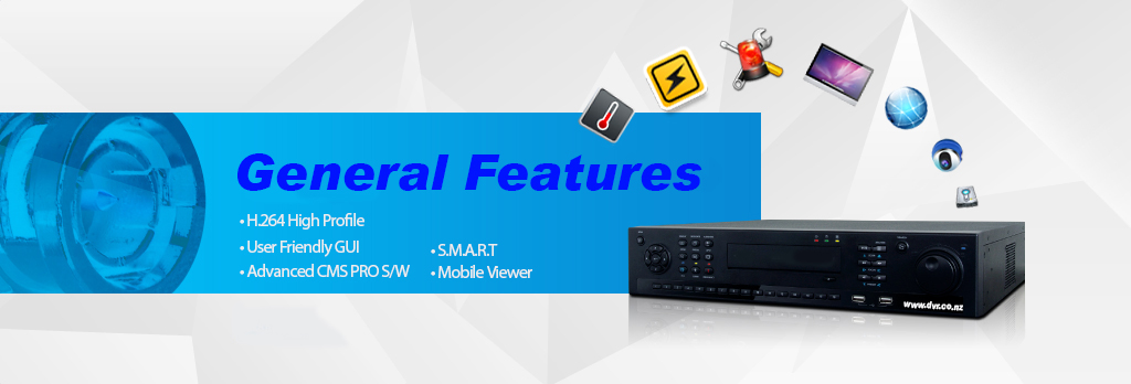 Ctr dvr clearance